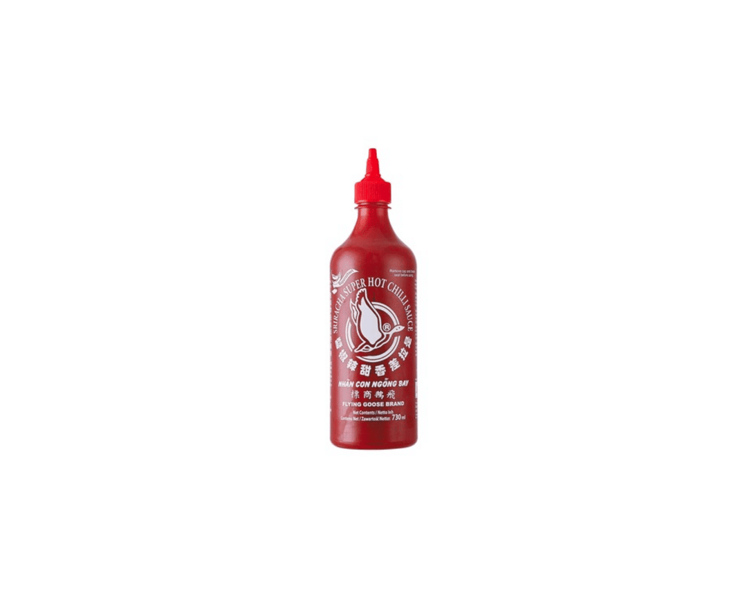 Srirachia 730ml extra Scharf