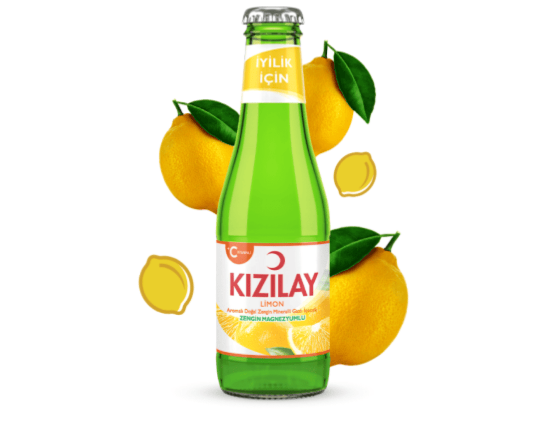 Kizilay Limon 200ml