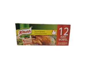 Knorr 12 er Hühnerbouillon