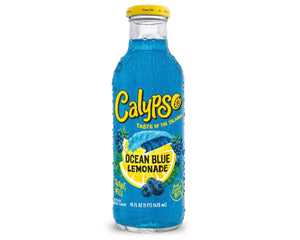 Calypso blue lemonade