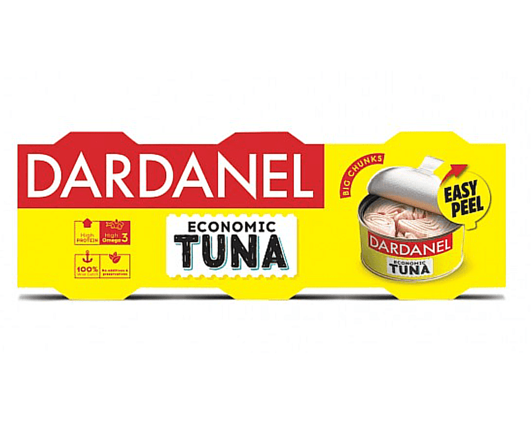 Dardanel Thunfisch in Sonnenbl.Öl 3er Pack a 75gr